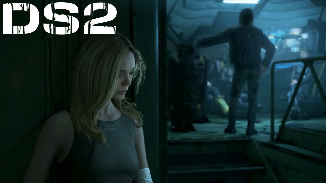 ELA NÃO É UMA DE NÓS | DEATH STRANDING 2: ON THE BEACH #11