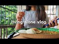 vlog | living alone in India | taking myself on a date,  eating out, and break from cooking