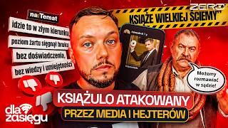 KSIĄŻULO, STRASZENIE SĄDEM i HEJTERZY (MARTYNIUK, FAGATA) DLA ZASIĘGU #26