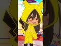 Aphmau and Kawaii chan: Pikachu! 😆 Them: 😖 | Aphmau Gacha club edit | ❤💜 🖤💖  MY SHIP!!! 😆💖