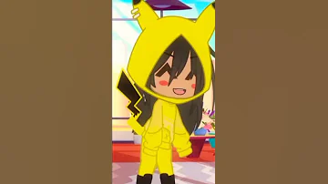 Aphmau And Kawaii Chan Pikachu Them Aphmau Gacha Club Edit MY SHIP 
