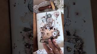 Sunflower Spread in Moonster Leather Classic Journal screenshot 4