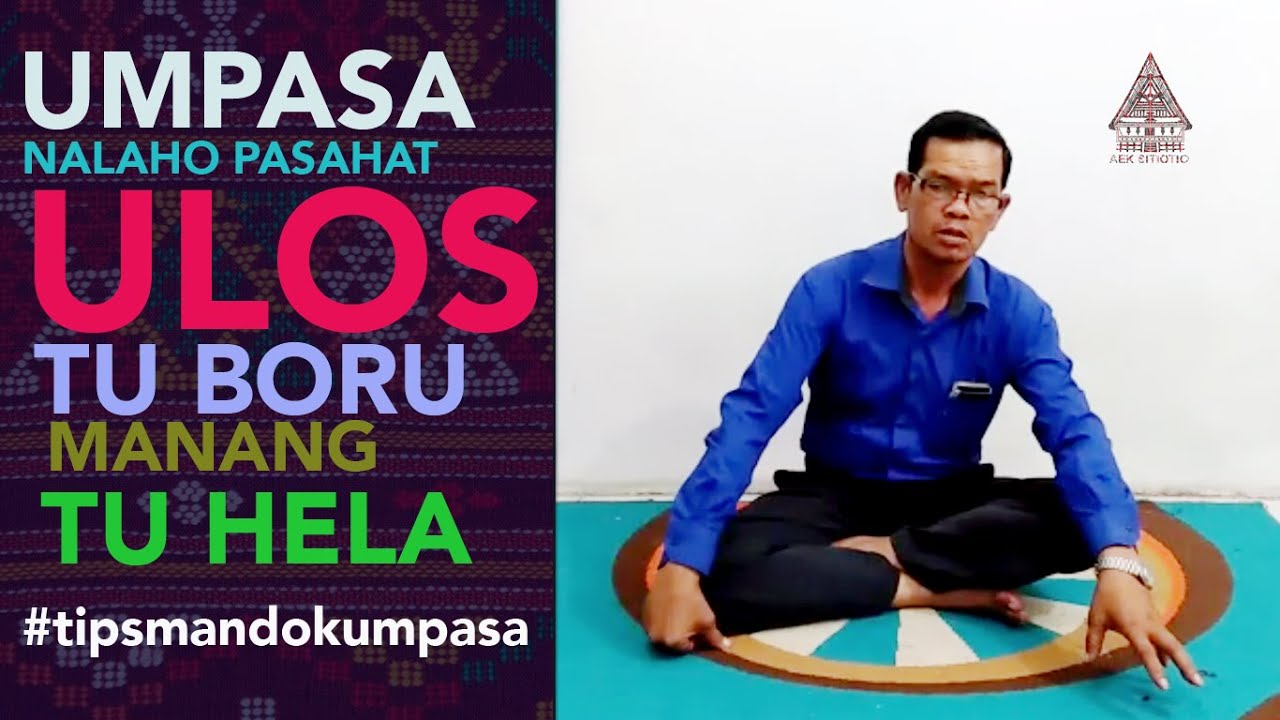 Umpasa Nalaho Pasahat Ulos Tu BORU Manang Tu HELA - Tips Mandok Umpasa di Adat Batak