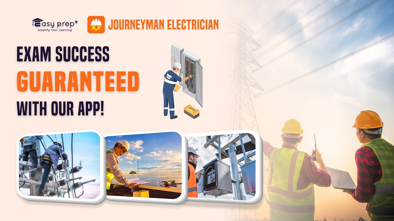 Electrician Exam Prep - App Introduction