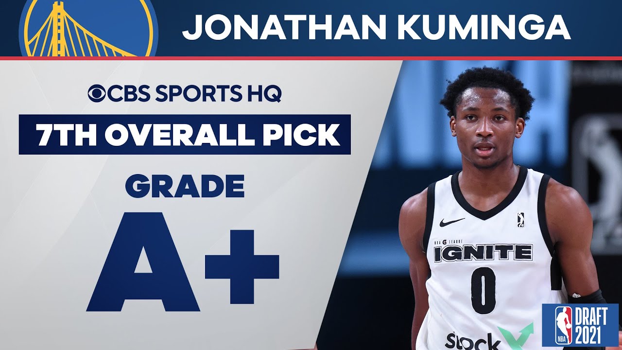 NBA Draft 2021: Warriors pick Jonathan Kuminga at No. 7 overall – NBC  Sports Bay Area & California