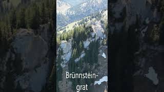 Brünnsteingrat #short #klettern #bergsteigen #hiking #climbing #mountains