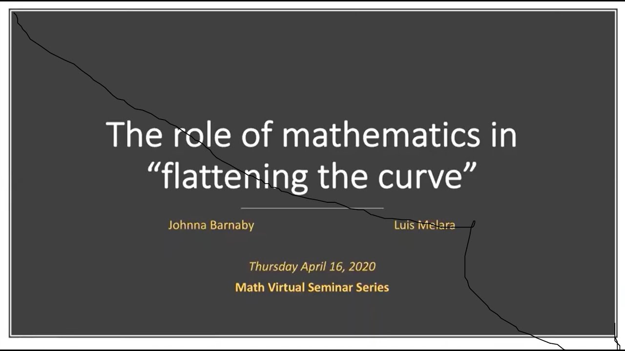 The role of mathematics in flattening the curve - Part I - YouTube