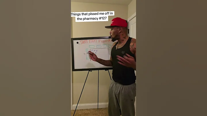 $hit that pissed me off in the pharmacy
