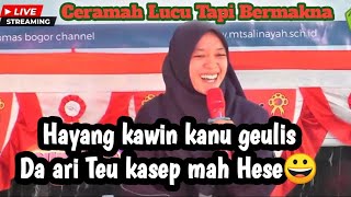 TERBARU Ngaji bareng Neng Ustadzah Nais Nurjanah lucu dan bermakna DI Kabupaten Bogor