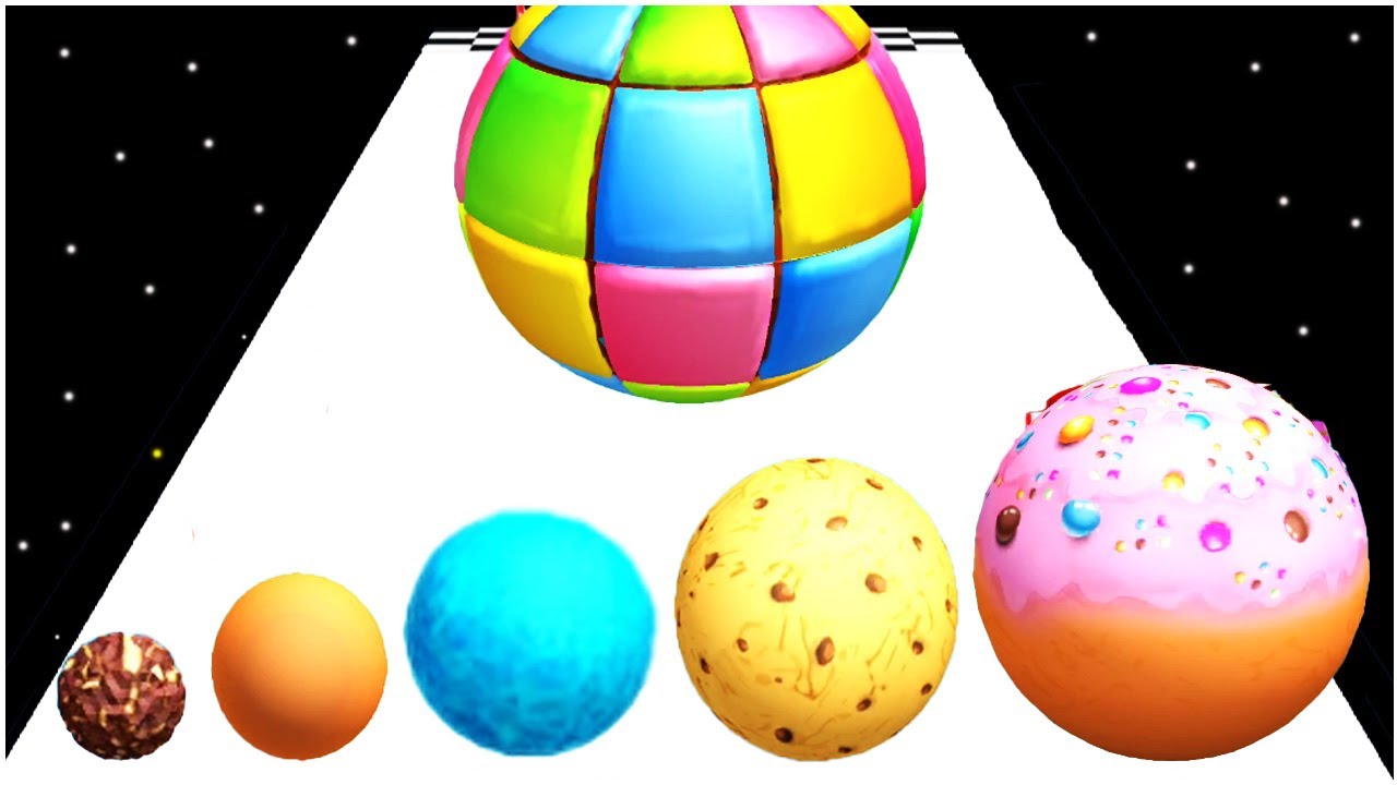 Candy Ball Run - Gameplay Walkthrough - Max Levels 1-20