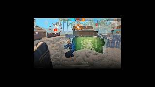 Insane 1v2 Clutch 😈🔥 | Fast Movement + Headshots | Free Fire #Shorts