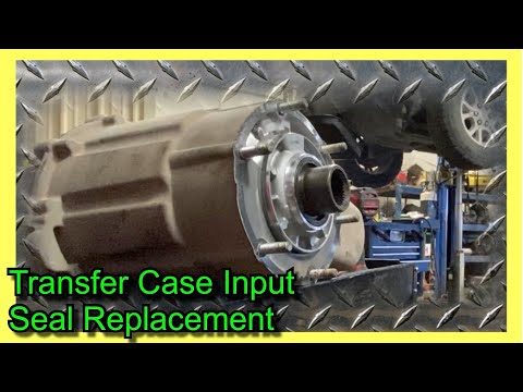 4x4 Transfer Case Input Seal Replacement