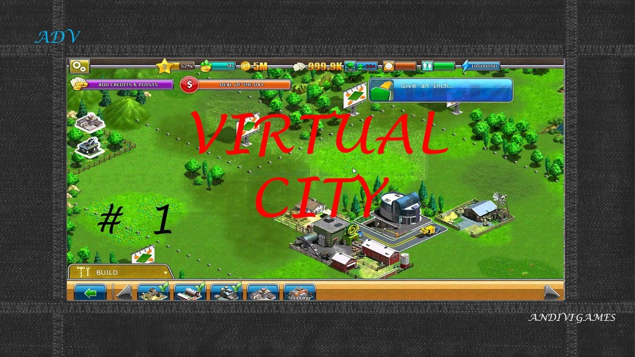 make a virtual city online make a virtual city online