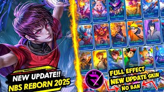 LATEST APK SCRIPT SKIN MLBB 2025 NO BAN | INJECTOR ML 2025 | UNLOCK ALL SKIN MOBILE LEGEND FOR FREE 