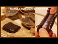 レンジで簡単！牛乳消費！生チョコキャラメルの作り方/バレンタインレシピ/nama chocolate caramel Recipe/TAROROOM