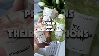 Girls problems & their solutions #girlproblems #aesthetic #hygiene #underarmcare #eyebrows #feet