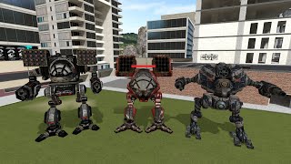 Gmod: NEW Mechassault 2 Battlemech NPC Quick Showcase