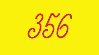 Numbers 1000 To 0 Inspired By Jaydens Fun Life