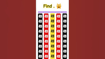 find the odd number #quiz #challenge #puzzle #quiztime #paheliyangk #evennumber #youtube #youtuber
