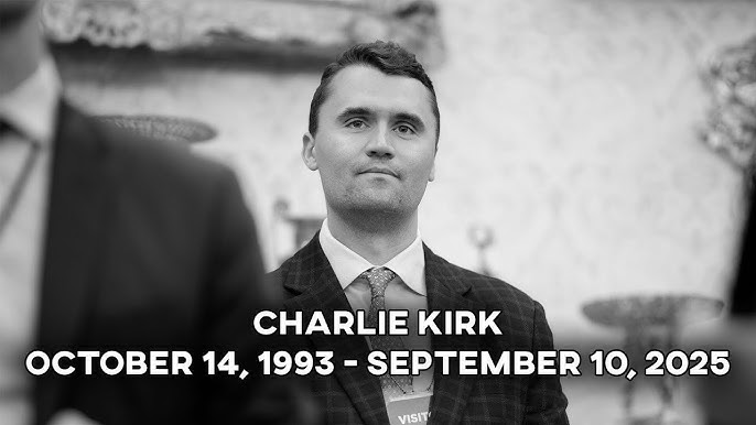 🚨BREAKING: Charlie Kirk, CEO and Co-Founder of TPUSA, Assassinated at Utah  Valley Uni. Event - YouTube
