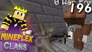 LEGEND USER GIFTS CHRITAH A LEGEND! (Minecraft Mineplex Clans #196)