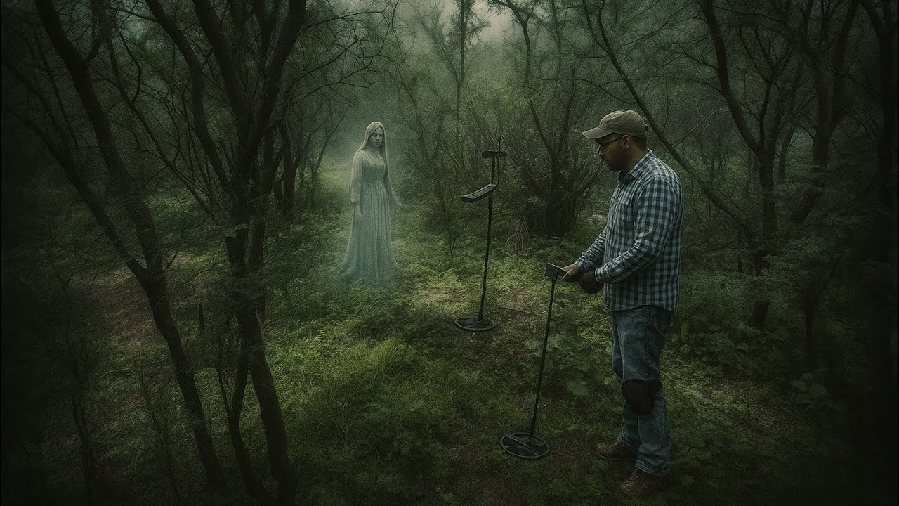 ENCONTRAMOS DINERO y hice contacto Con UN ESPÍRITU esto es lo MAS CERCANO nos GUIÓ HACIA su TESORO.