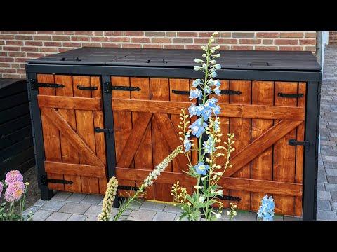 Vidéo: DIY Magic: Élégante boîte de piscine de jardin fabriquée à partir d'une poubelle