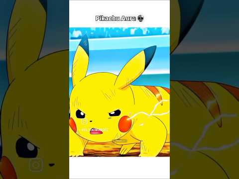 this is Pikachu Aura by I AM SUPER HERO KING 