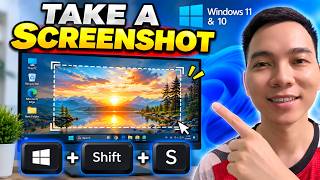 Information How to Take a Screenshot on Windows PC or Laptop | Windows 11 & Windows 10 (2026) Guide
