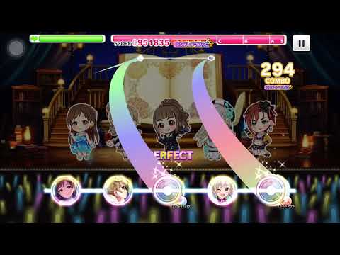 【デレステ】キセキの証[MASTER＋]  All Perfect