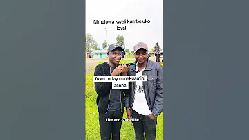 Nimejuwa Kweli Kumbe Uko Loyal Saana 