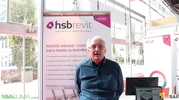 SAIE INNOVATION - HsbRevit soluzione studiata su piattaforma Revit per progettare strutture in legno