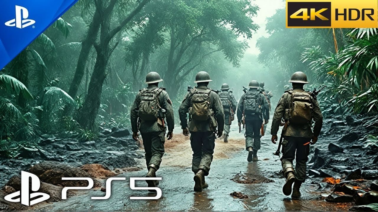 THE PACIFIC WAR 1943 (PS5) Immersive ULTRA Graphics Gameplay [4K 60FPS ...