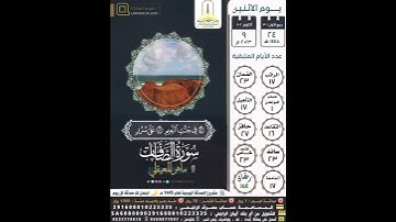 سورة الصافات الآية ٤٠-٤٩ القارئ الشيخ ماهر المعيقلي