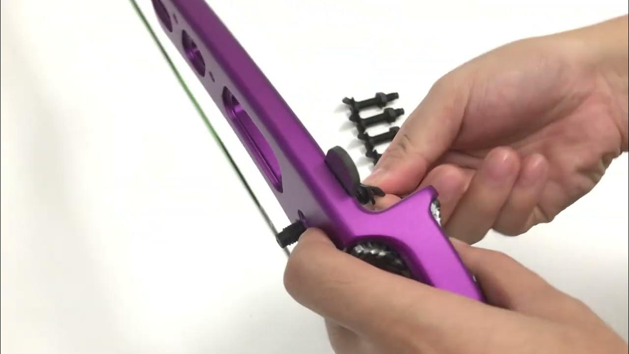 Arrow Rest How to install recurve bow arrow rest? YouTube