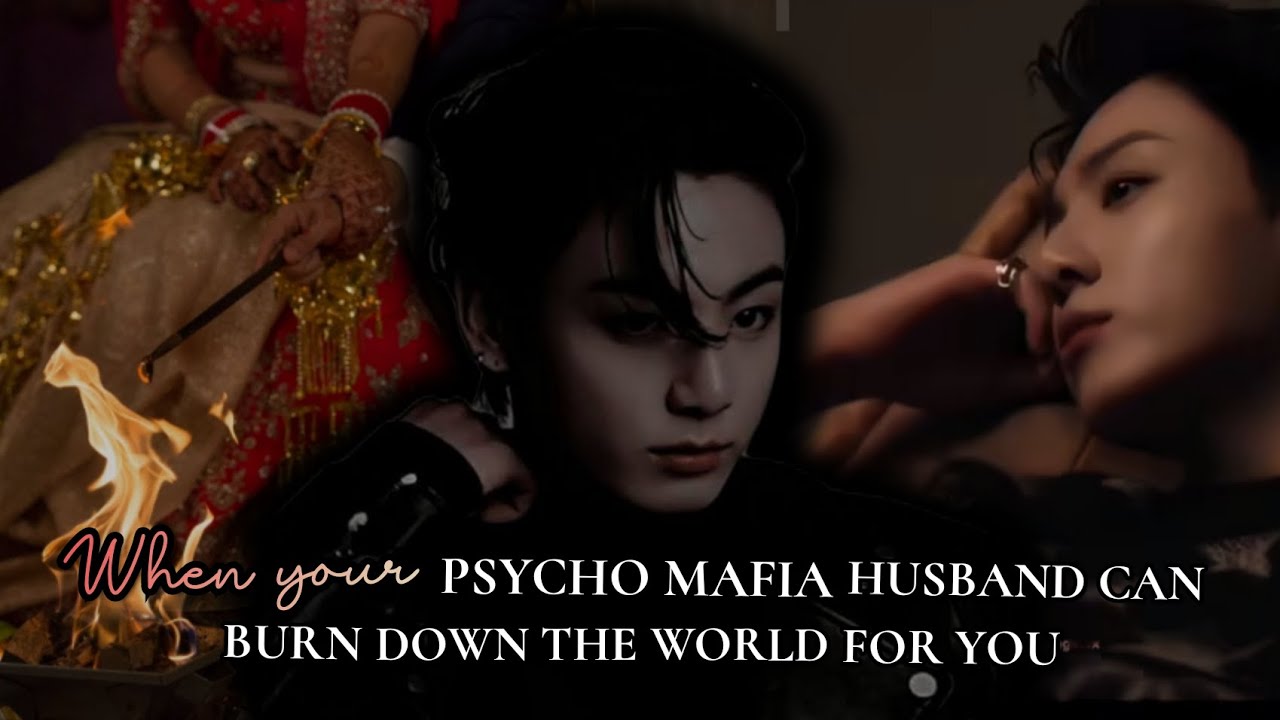 when your psycho mafia husband can burn down the world for you #btsff #jkff #mafiaff