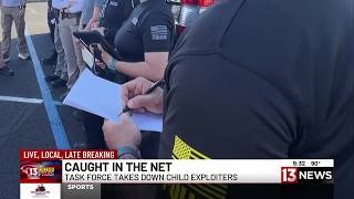 13 CRIME FILES: Child sex crimes task force