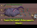 How To (Quickly) Do All The Chaos Elemental Ca's