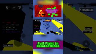 DB Papyrus //UTMM: PT\\ #utmm #roblox #undertale #underswap #bossfight #gaming #dusttale #bossfights