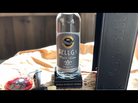 BREAKING #1 BEST VODKA BELUGA GOLD LINE RUSSIAN VODKA TOP