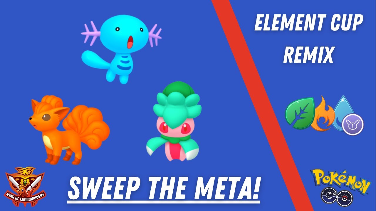 This INSANE pressure team sweeps the Element Cup Remix Meta! l Pokémon GO BATTLE LEAGUE Season 12!