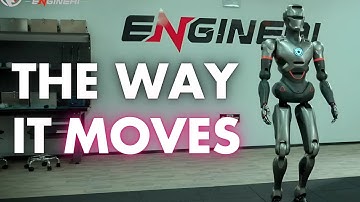 Shockingly Human-like Movement: ENGINEAI
