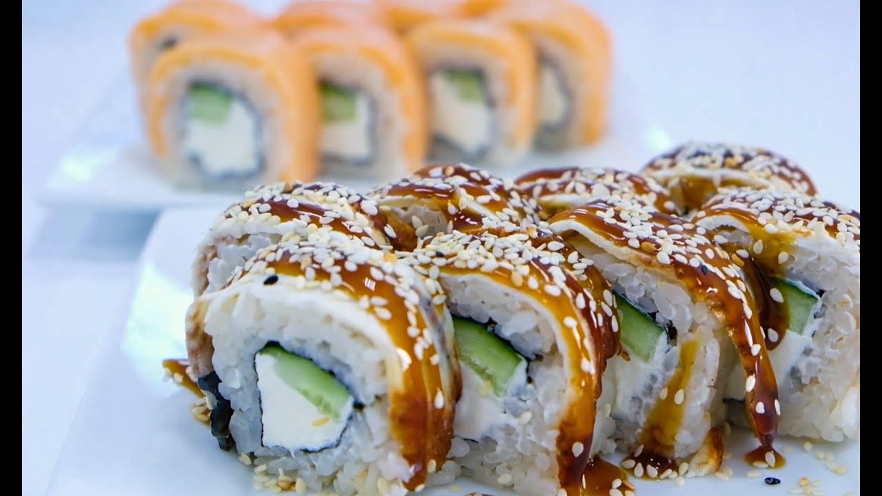 Epic food B ROLL sushi/Суши Восток