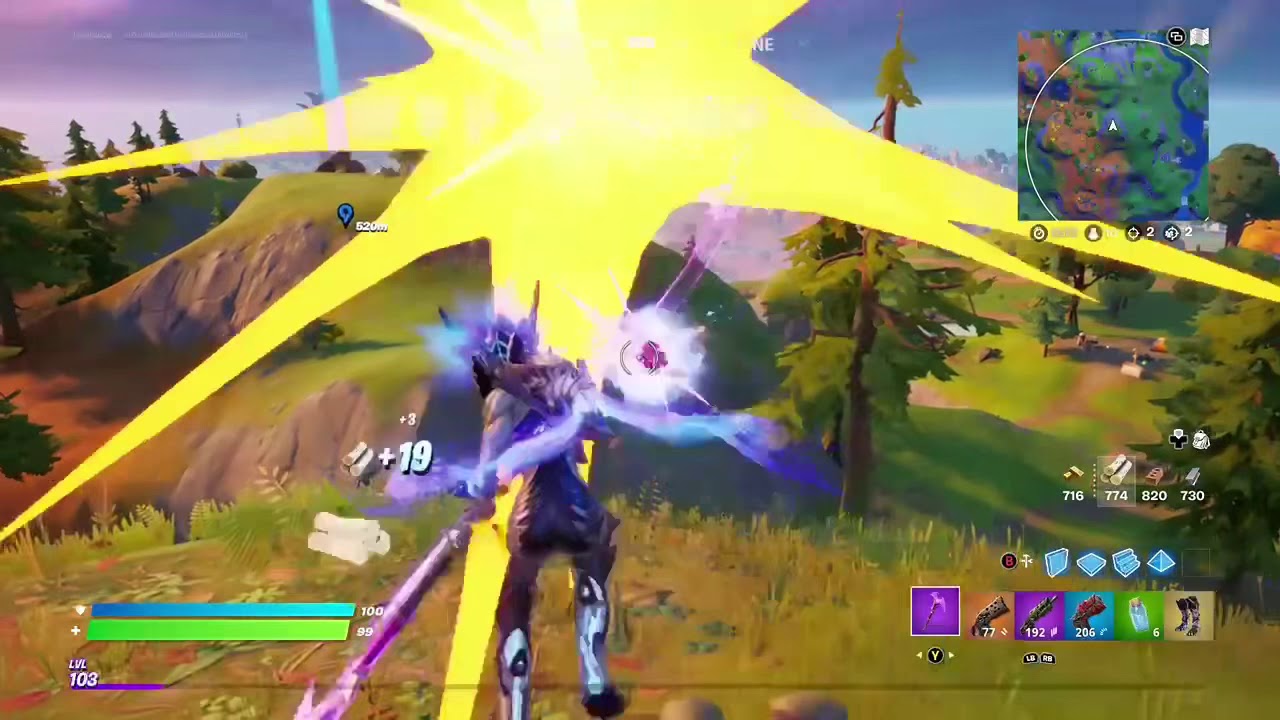 New Mythic Boots gameplay- Fortnite Chapter 2 Season 6