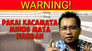 Minus Mata Nambah Karena Pakai Kacamata 😭