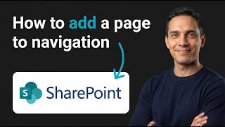 How to Add a Page to Navigation on SharePoint (Step by Step)