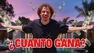 How much MONEY Luisito Comunica makes on YouTube