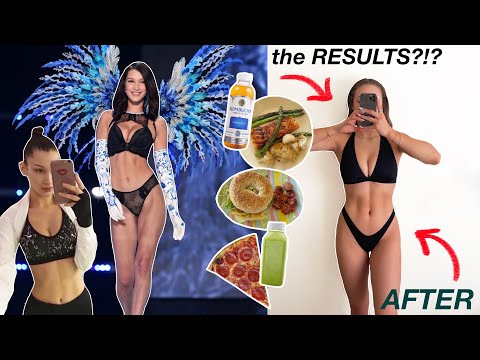 TRYING BELLA HADID'S MODEL DIET AND WORKOUT ROUTINE (HARD!!!)