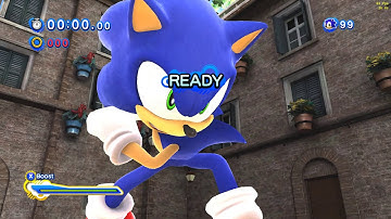 Sonic Generations PC - Unleashed Project Stages (1080p/60FPS) HD