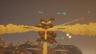 Minecraftflight Control Integrated With Fire Control, A Trial Run